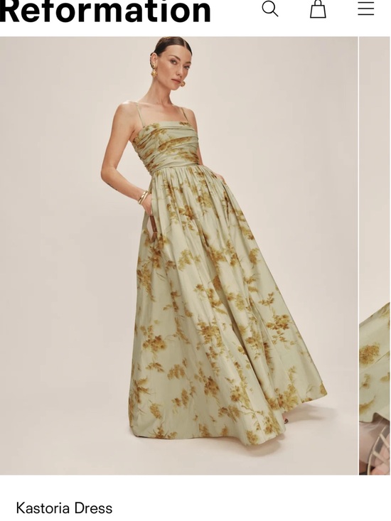 Reformation Dresses & Skirts - Reformation Kastoria Dress in Golden Hour